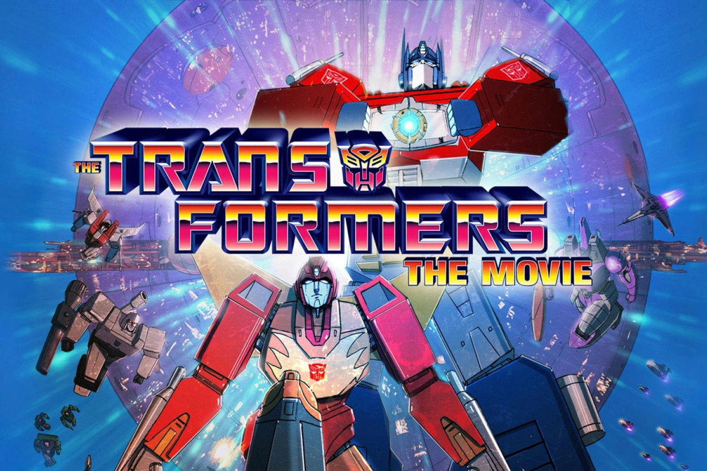 The Transformers: The Movie - 40th Anniversary - The Apology Tour